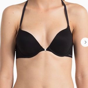 Calvin Klein Front Closure Razor Back bra